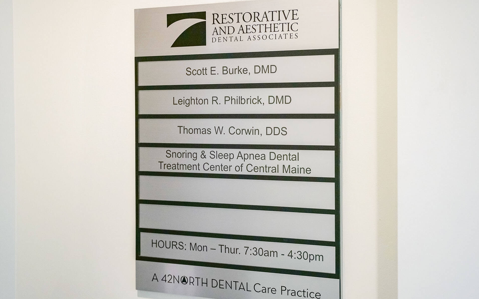 Restorative & Aesthetic Dental Associates Office Gallery